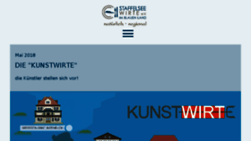 What Staffelseewirte.de website looked like in 2018 (6 years ago)