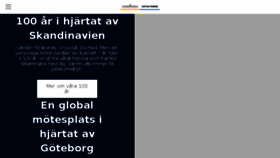What Svenskamassan.se website looked like in 2018 (5 years ago)