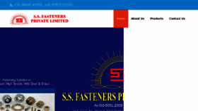 What Ssfasteners.net website looked like in 2018 (5 years ago)