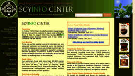 What Soyinfocenter.com website looked like in 2018 (5 years ago)