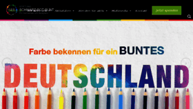 What Schwarz-rot-bunt.de website looked like in 2018 (5 years ago)