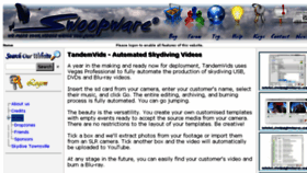 What Swoopware.com website looked like in 2018 (6 years ago)