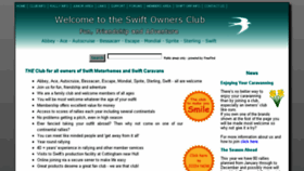 What Swift-owners-club.com website looked like in 2018 (6 years ago)