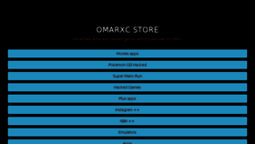 What Store.omarxc.com website looked like in 2018 (5 years ago)