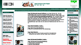 What Sesam-buchhaltung.ch website looked like in 2018 (6 years ago)