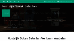 What Sokaksaticilari.net website looked like in 2018 (5 years ago)