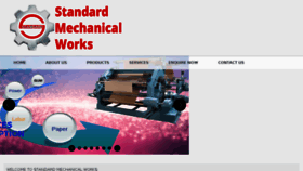 What Standardmechanicalworks.com website looked like in 2018 (5 years ago)
