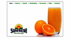 What Sunfresh.com.sg website looked like in 2018 (5 years ago)