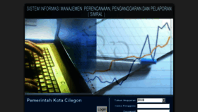 What Simral.cilegon.go.id website looked like in 2018 (7 years ago)