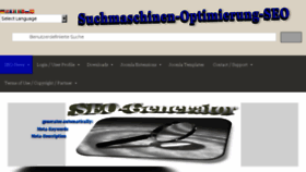 What Suchmaschinen-optimierung-seo.org website looked like in 2018 (5 years ago)