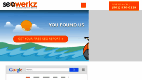 What Seowerkz.com website looked like in 2018 (5 years ago)