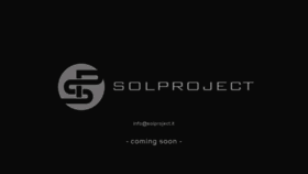 What Solproject.it website looked like in 2018 (5 years ago)