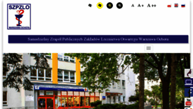 What Szpzlo-ochota.pl website looked like in 2018 (5 years ago)