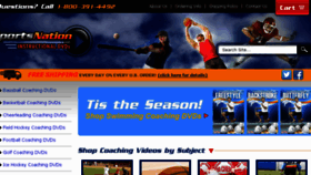 What Sportsnationvideo.com website looked like in 2018 (5 years ago)