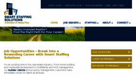 What S3staffing.com website looked like in 2018 (6 years ago)