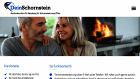 What Schornstein-ofen.de website looked like in 2018 (5 years ago)