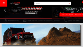 What Shadowhobbies.com website looked like in 2018 (5 years ago)