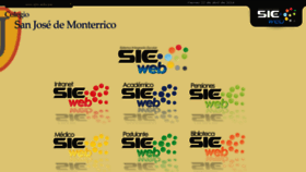 What Sjm.sieweb.com.pe website looked like in 2018 (6 years ago)