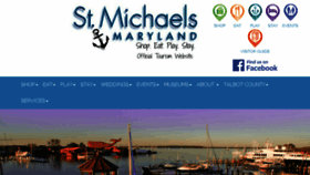 What Stmichaelsmd.org website looked like in 2018 (5 years ago)