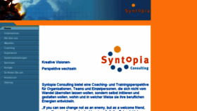 What Syntopia.de website looked like in 2018 (6 years ago)
