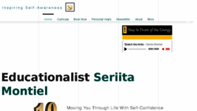 What Seriita.com website looked like in 2018 (5 years ago)