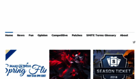 What Smitescrub.com website looked like in 2018 (6 years ago)