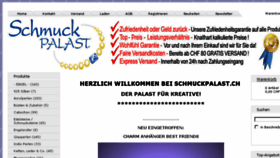 What Schmuckpalast.ch website looked like in 2018 (5 years ago)