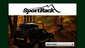 What Sportrack.com website looked like in 2018 (6 years ago)