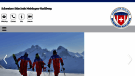 What Skischule-hasliberg.ch website looked like in 2018 (5 years ago)