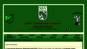 What Stuttgarter-stadtmeisterschaft.de website looked like in 2018 (5 years ago)