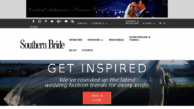What Southernbride.com website looked like in 2018 (5 years ago)