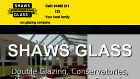 What Shawsglass.co.uk website looked like in 2018 (5 years ago)