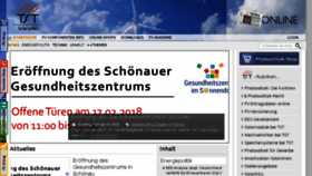 What Solarladen.de website looked like in 2018 (5 years ago)