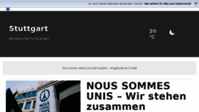 What Stuttgartfeuerbach.de website looked like in 2018 (5 years ago)