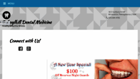 What Schuylkilldental.com website looked like in 2018 (6 years ago)