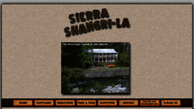 What Sierrashangrila.com website looked like in 2018 (5 years ago)