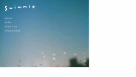 What Swimmie.me website looked like in 2018 (7 years ago)