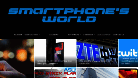 What Smartphonesworld.es website looked like in 2018 (5 years ago)