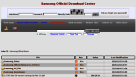 What Samsung-file.com website looked like in 2018 (6 years ago)