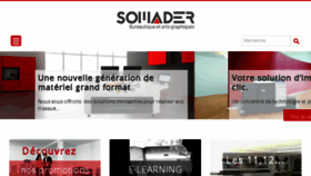What Somader.com website looked like in 2018 (6 years ago)