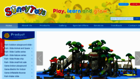 What Sunnytoyscn.com website looked like in 2018 (5 years ago)