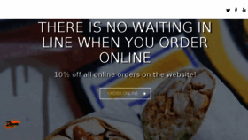 What Staminagrill.com website looked like in 2018 (5 years ago)