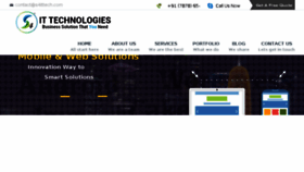 What S4ittech.com website looked like in 2018 (5 years ago)