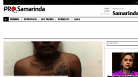 What Samarinda.prokal.co website looked like in 2018 (5 years ago)