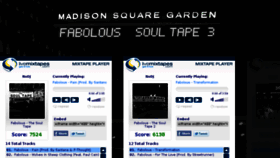 What Soultape.com website looked like in 2018 (6 years ago)