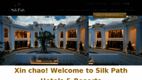 What Silkpathhotel.com website looked like in 2018 (5 years ago)