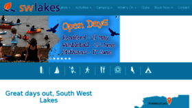 What Southwestlakes.co.uk website looked like in 2018 (6 years ago)