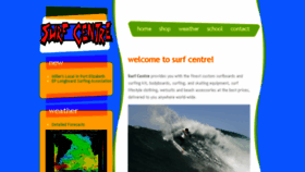 What Surf.co.za website looked like in 2018 (5 years ago)