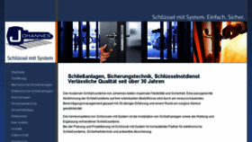 What Schluessel-mit-system.de website looked like in 2018 (5 years ago)