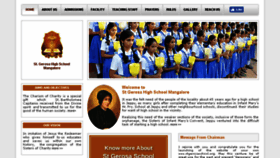 What Stgerosaschool.org website looked like in 2018 (5 years ago)